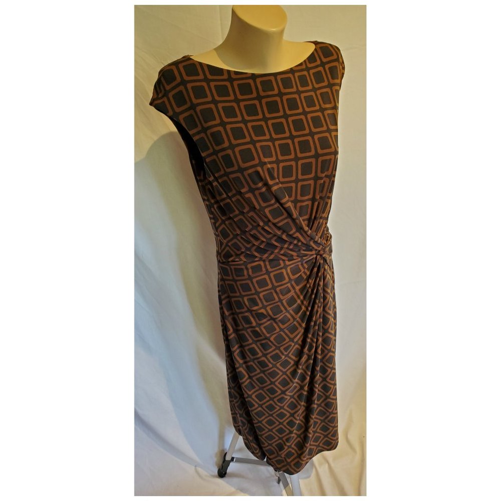 Ralph Lauren Brown/Black Dress - Picture 4 of 6